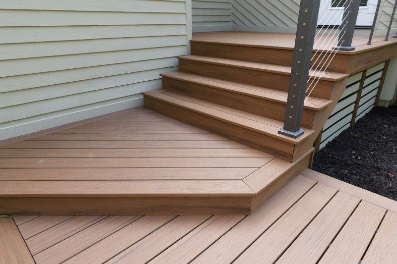 Deck Steps Repair in Wilmington, NC
