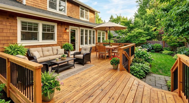 Hardwood Deck Installation in Norwalk, CT