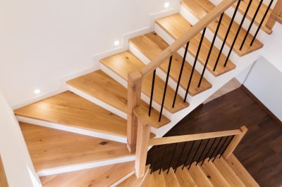 Loft Stairs Installation in Olathe, KS