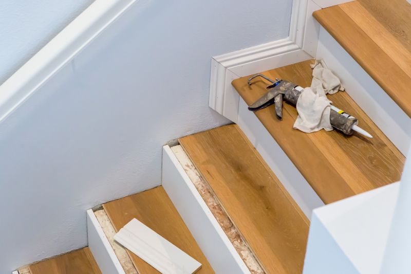 Wood Handrail Repair in Kansas City, KS