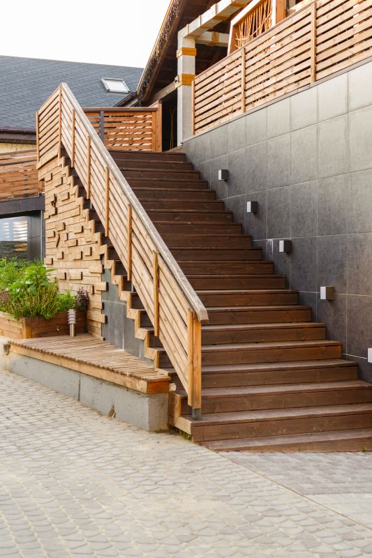 Basement Stairs Installation in Conroe, TX