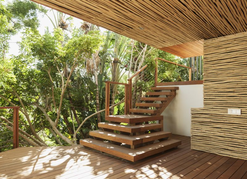 Broken Staircase Repair in Conroe, TX