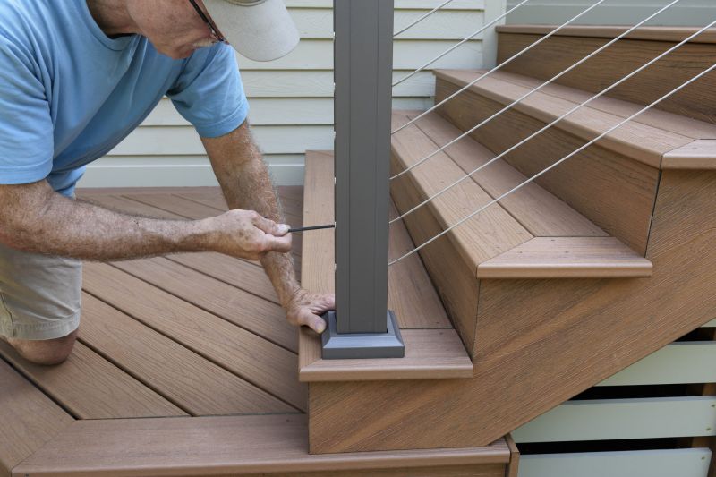 Deck Steps Repair