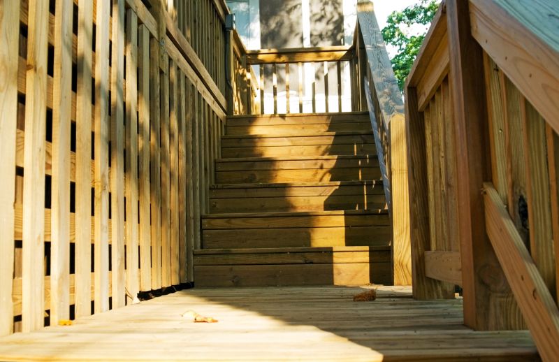 Deck Steps Repair