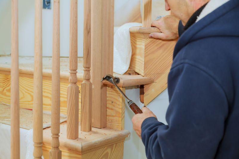 Custom Stairs Installation in Conroe, TX