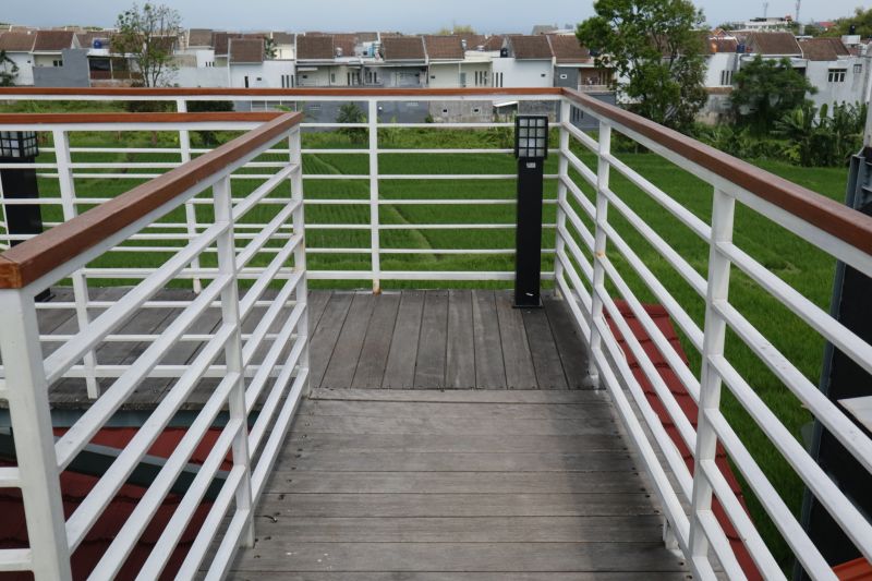 Deck Railing Installation