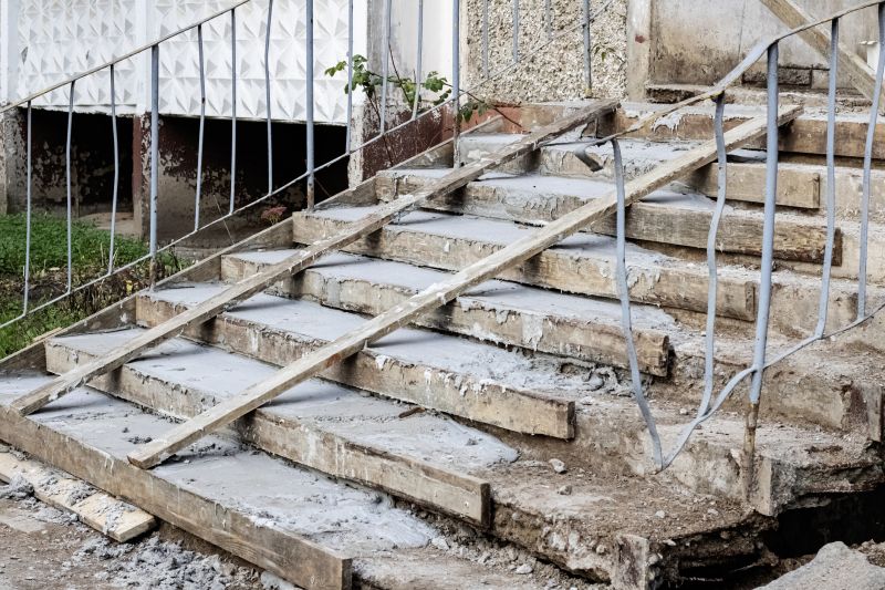 Deck Steps Repair in Kansas City, KS