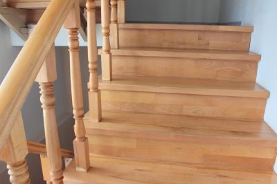 Hardwood Stairs Repair in Wilmington, NC