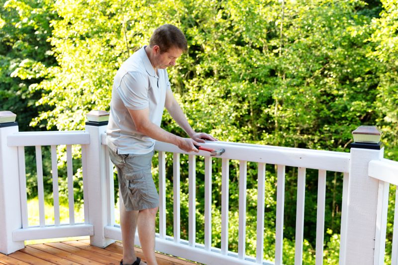 Newel Post Repair in Wilmington, NC