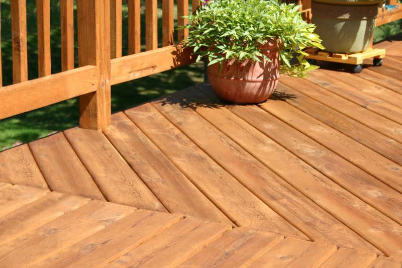 Pine Deck Installation in Seattle, WA