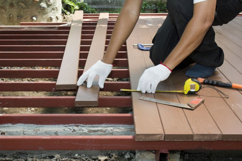 Platform Deck Installation in Norwalk, CT