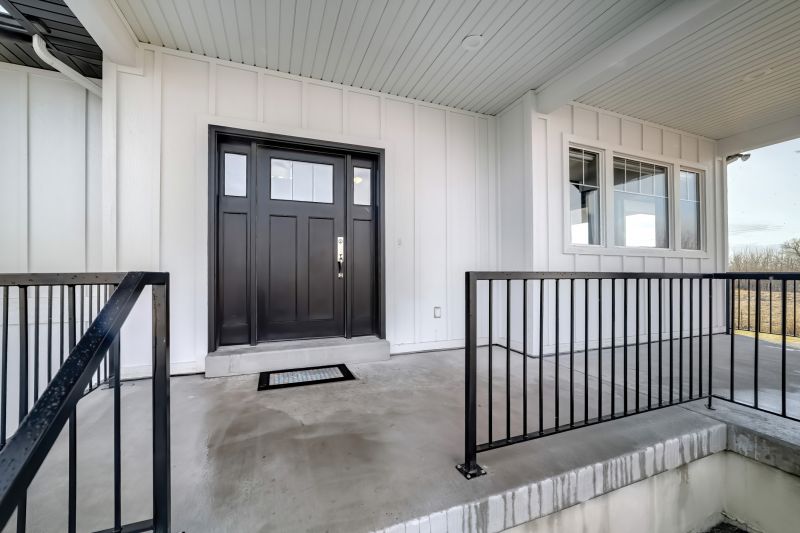 Porch Railing Installation in Conroe, TX