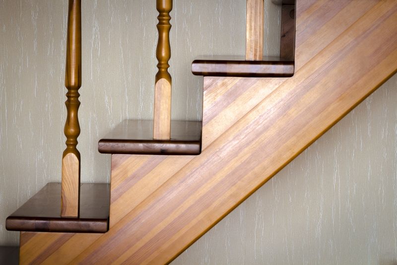 Stair Banister Installation in Kansas City, KS