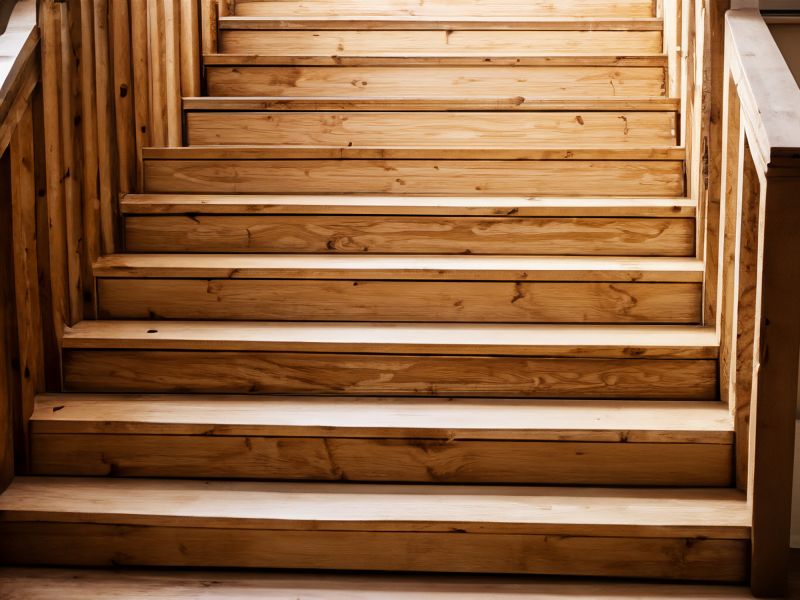 Wood Banister Repair Service in Wilmington, NC