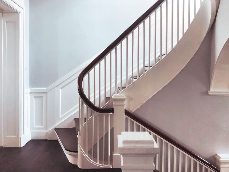 Wooden Banister Installation in Conroe, TX