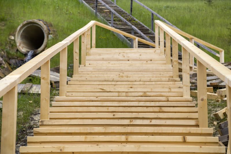 Wooden Steps Installation in Alpharetta, GA